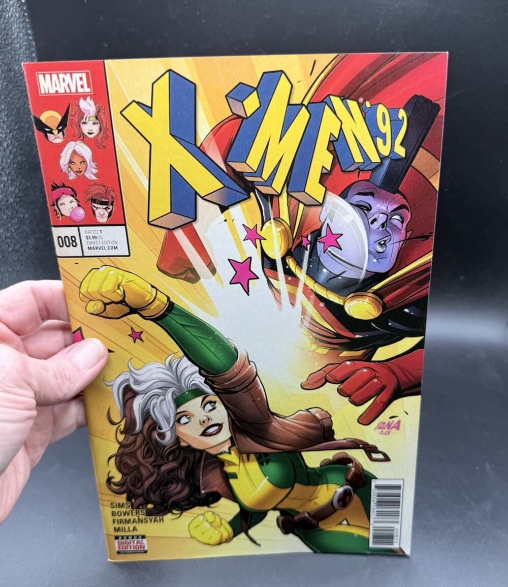 X-Men ‘92 #8 Vol. 2 Marvel Comics Comic Book P76-65 New! Unread! -C